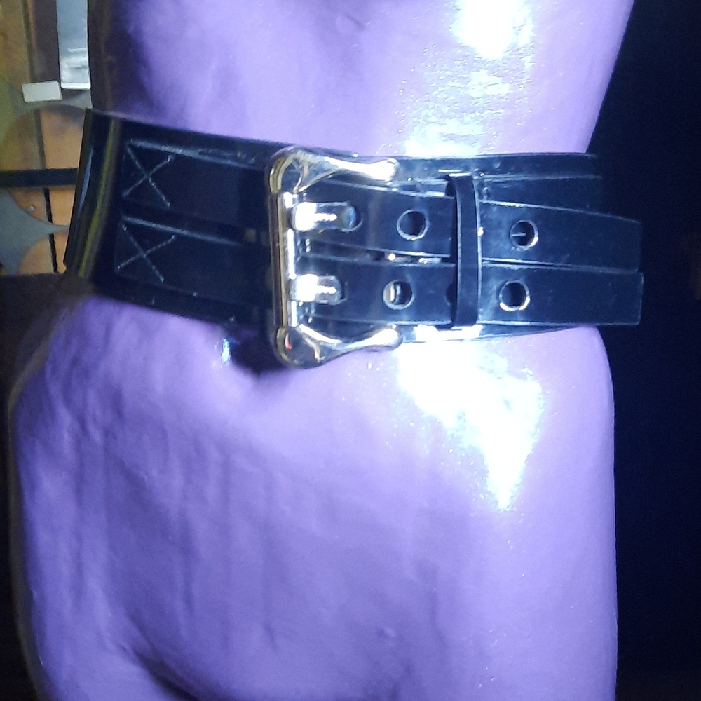 GUESS shiny belt S/M